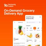 On-Demand Grocery Delivery App Development in Kotlin