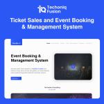 Ticket Sales and Event Booking System Development