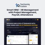 Smart HRM - HR Management System with Project Management, Payroll, and Attendance in Laravel SEO Title