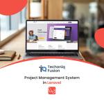 Advanced Project Management System in Laravel