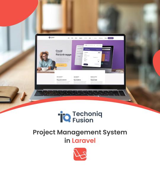Advanced Project Management System in Laravel