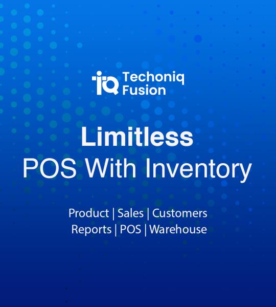 Limitless POS with Inventory Management System