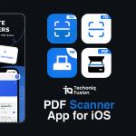 Advanced PDF Scanner App for iOS in Swift