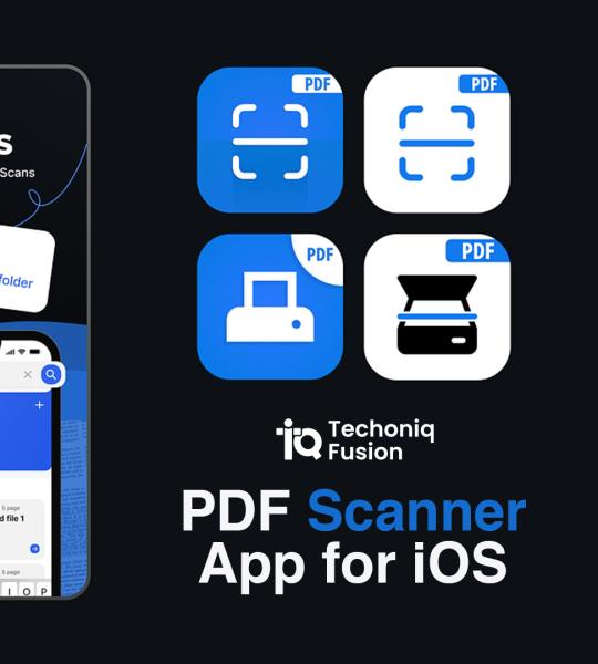 Advanced PDF Scanner App for iOS in Swift