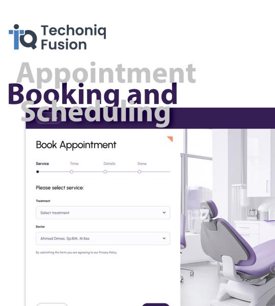 Efficient Appointment Booking and Scheduling System in CodeIgniter